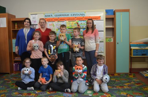 Konkurs "Szkolne przygody gangu słodziaków"